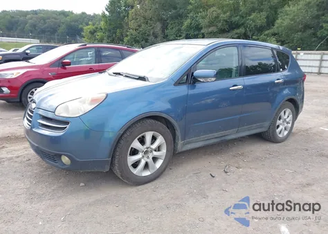 2006 Subaru B9 Tribeca Limited 7-Passenger z USA, uszkodzony, nr VIN 4S4WX85C864419279